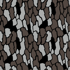 wood camo, tree bark camouflage, tree bark texture pattern, Vector seamless camo tree bark tiger army fatigue pattern design