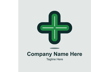 Fototapeta premium Do Medical Health Logo Here