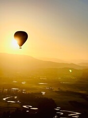 Sunrise Hot air balooning