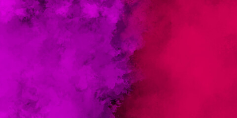 Abstract background with red and pink watercolor texture .smoke vape rain cloud and mist or smog fog exploding canvas background .hand painted vector illustration with watercolor design