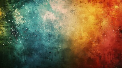Abstract Vintage Colored Background - Professional Title Suggestion: Retro Abstract Gradient Backdrop - obrazy, fototapety, plakaty
