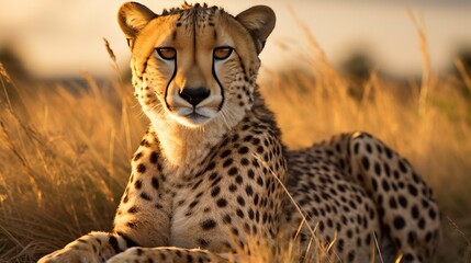 Cheetah are running UHD wallpaper