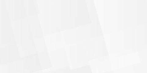 Obraz premium Modern Abstract white lines futuristic triangle technology backdrop. white light grey background. Space design concept. Decorative web layout or poster, banner. White grey background vector design.