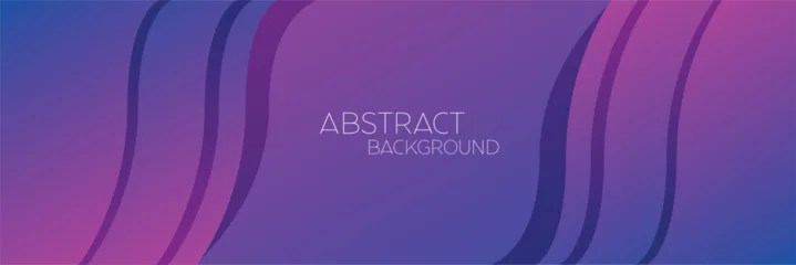 Poster Abstract Background Colorful Template Banner With Gradient Color. Design With Liquid Shape. © Ali