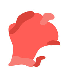 illustration of a heart in a background