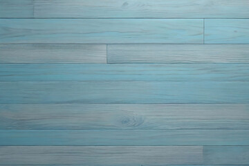 Obraz premium Blue and grey parquet laminate wood wall wooden plank board texture background with grains and structures