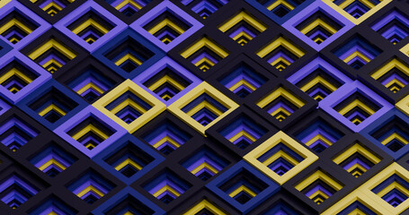 geometric shapes abstract background