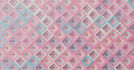 geometric shapes abstract background