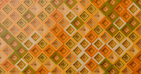 geometric shapes abstract background