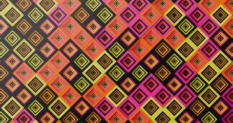 geometric shapes abstract background