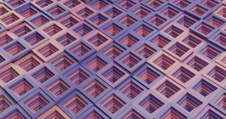 geometric shapes abstract background