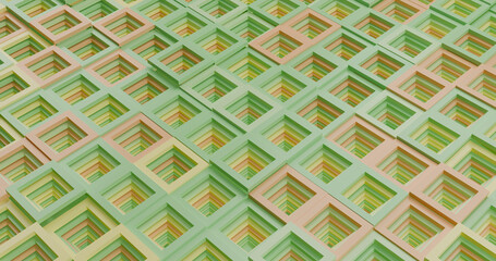 geometric shapes abstract background