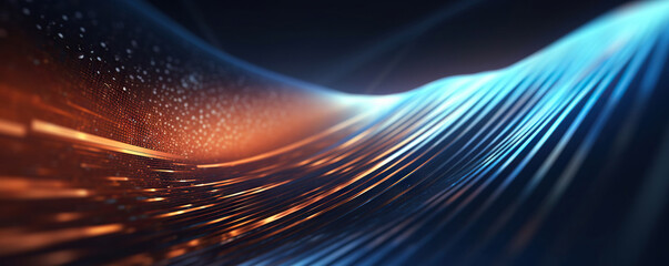 Digital background. Can be used in the description of network abilities, technological processes, digital storages, science, education, etc.