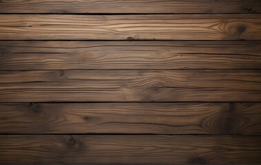 Fototapeta premium Old dark textured wooden background