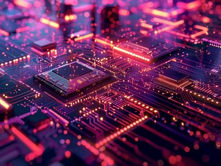 Obraz premium Leveraging cryptofund investments to unlock breakthroughs in quantum health technologies.