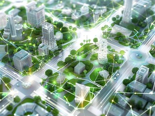 Smart technology and IoT integration in urban planning