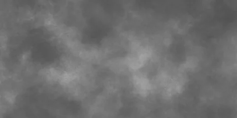 Foto op Aluminium Abstract background with dark gray watercolor texture .white smoke vape dark gray rain cloud and mist or smog fog exploding canvas background .hand painted vector illustration with watercolor design . © VECTOR GALLERY