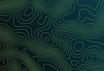 Abstract flowing liquid line