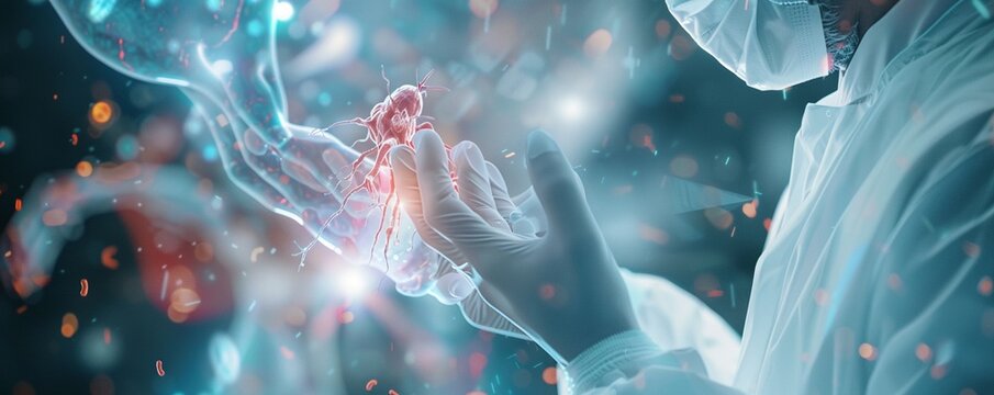 Blockchainfunds impact on accelerating quantum computing research in the medical field.