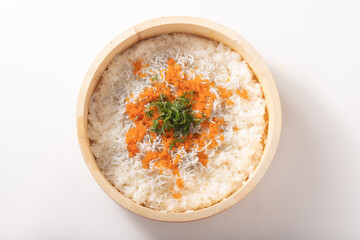 ちらし寿司（釜揚げしらす　とびっこ　大葉）