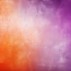 Silver purple orange, a rough abstract retro vibe background template or spray texture color gradient
