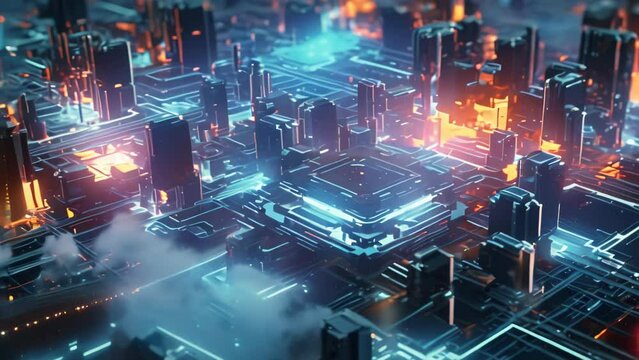 Electronic Dance Music video 4k