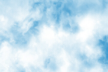 Subtle halftone clouds-sky