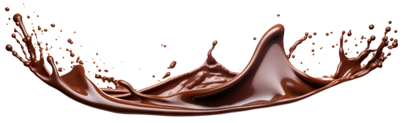 Rucksack Chocolate splash cut out © Yeti Studio