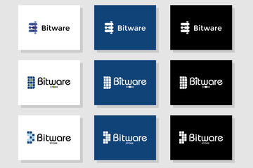 Bitware logo blue black.ai
