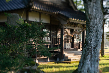 広島県東八幡原の大歳神社