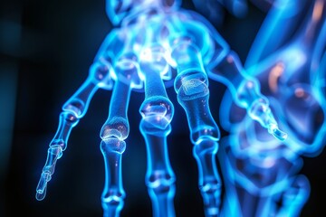 Comprehensive Guide to Managing Psoriatic Arthritis: From Symptoms to Solutions Generative AI - obrazy, fototapety, plakaty