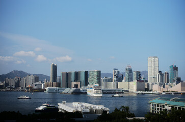 Fototapeta premium city skyline
