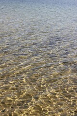 ripples in the water