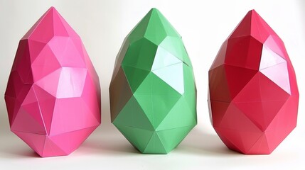 Easter concept and colors. Holiday background with Easter Eggs