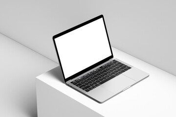 Realistic Laptop Mockup