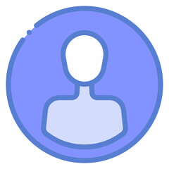 account profile icon