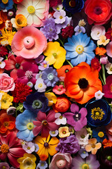 The Rainbow Symphony: A Beautifully Riotous Expedition into the Heart of Floral Abundance