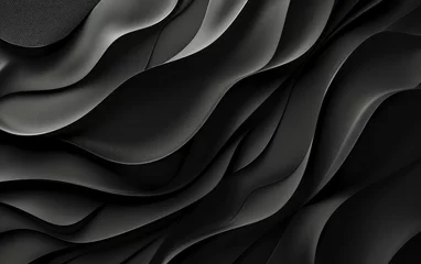 Foto op Plexiglas abstract dark black background concept © Matthew
