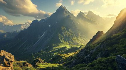 Mountain Sunset and Sunrise: Stunning panoramas that capture the beauty of the Alpine landscape.
