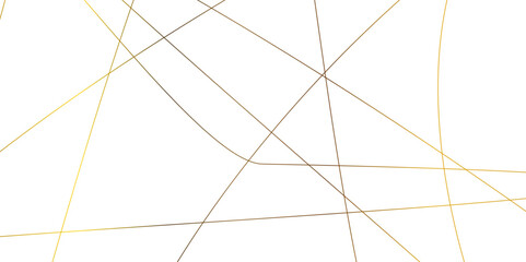 Abstract golden diagonal lines and luxury elegant pattern background .random chaotic line and creative geometric shape background .modern technology premium line on transparent background .