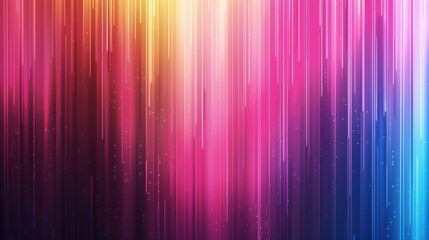 Vibrancy is enhanced on this colorful gradient background with dynamic lines and speed effects.

