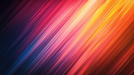 This colorful gradient background features dynamic lines and speed effects, adding vibrancy to the design.
