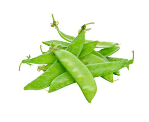 Fresh green peas transparent png
