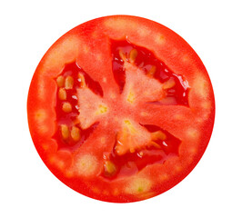 Slice of tomato