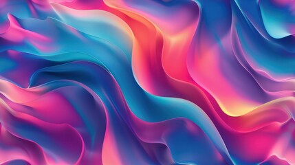 Obraz premium The abstract smooth gradient background is enriched with minimalist decoration and dynamic motion effect