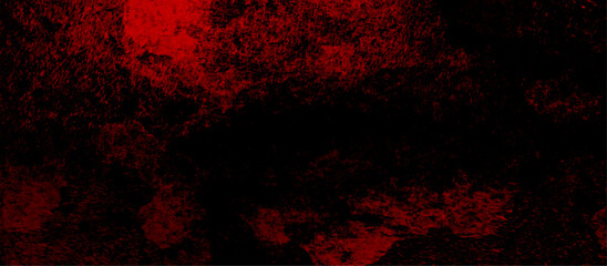 Abstract old grunge red and black wall background texture. Dark Red horror scary background. grunge horror texture concrete. marbled texture. Old and grainy red paper texture, vector, illustration.