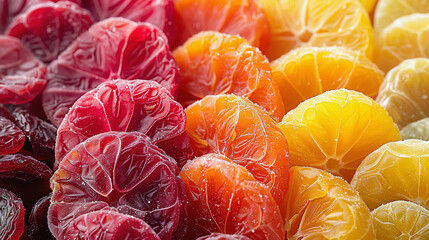 Sliced dried fruit