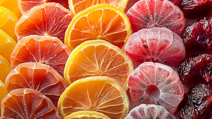  Sliced dried fruit
