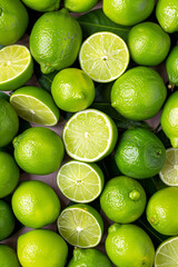 cut limes