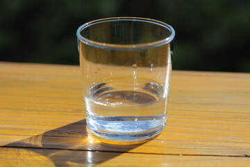 Pure Refreshment: Glass of Water